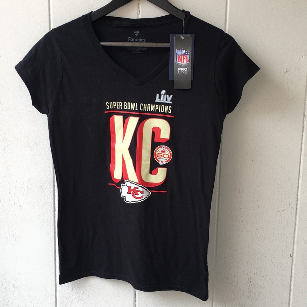 NWT Super Bowl LIIV Kansas City Chiefs Size Medium
